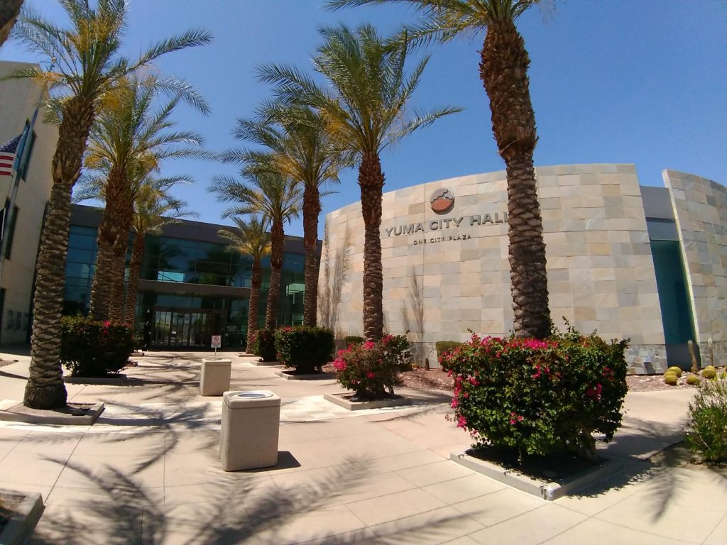 City Of Yuma City Hall