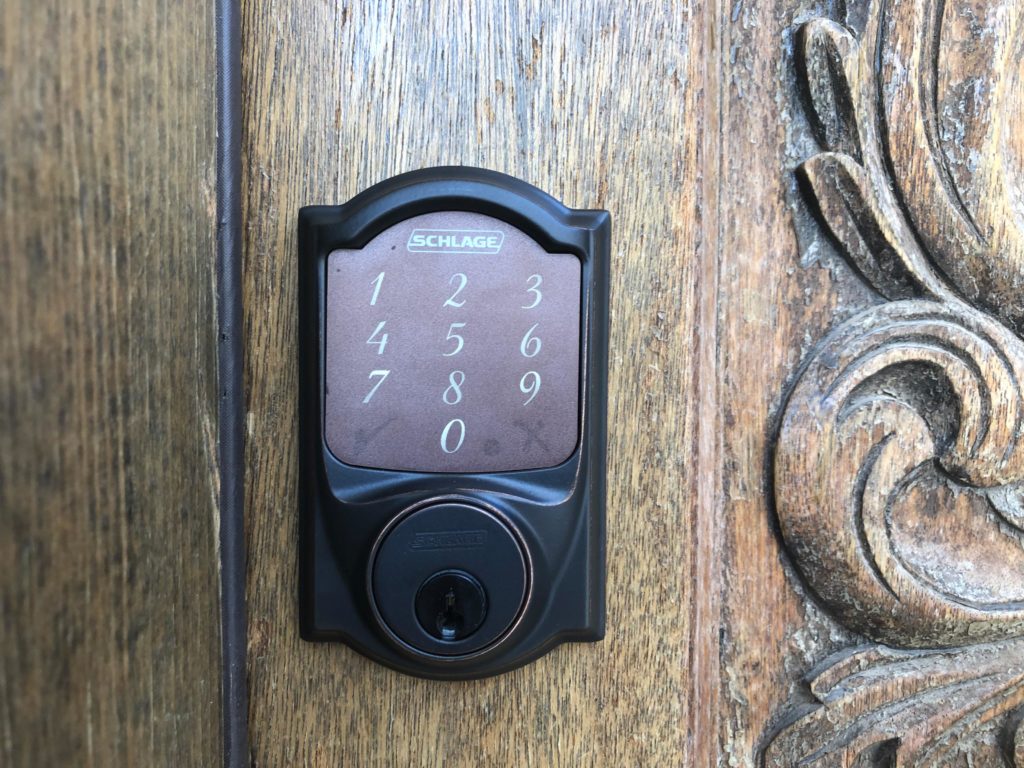 Schlage Smart Lock Installtion